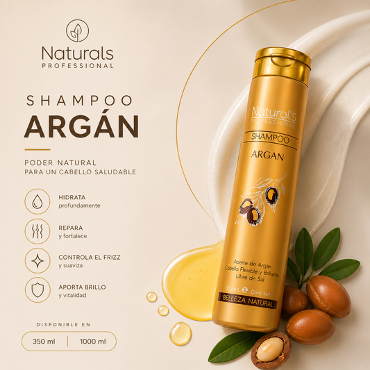 Shampoo Aceite de Argán