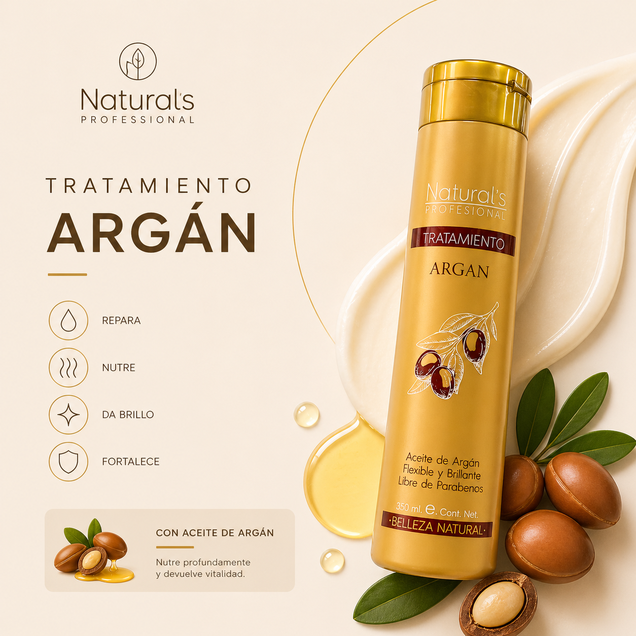 Tratamiento Aceite de Argán