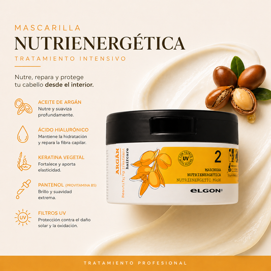 Mascarilla Argán