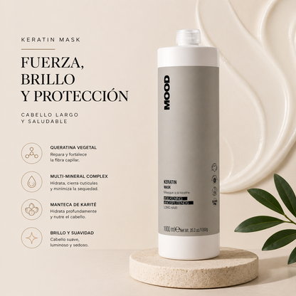 Mascarilla Keratin Control Frizz