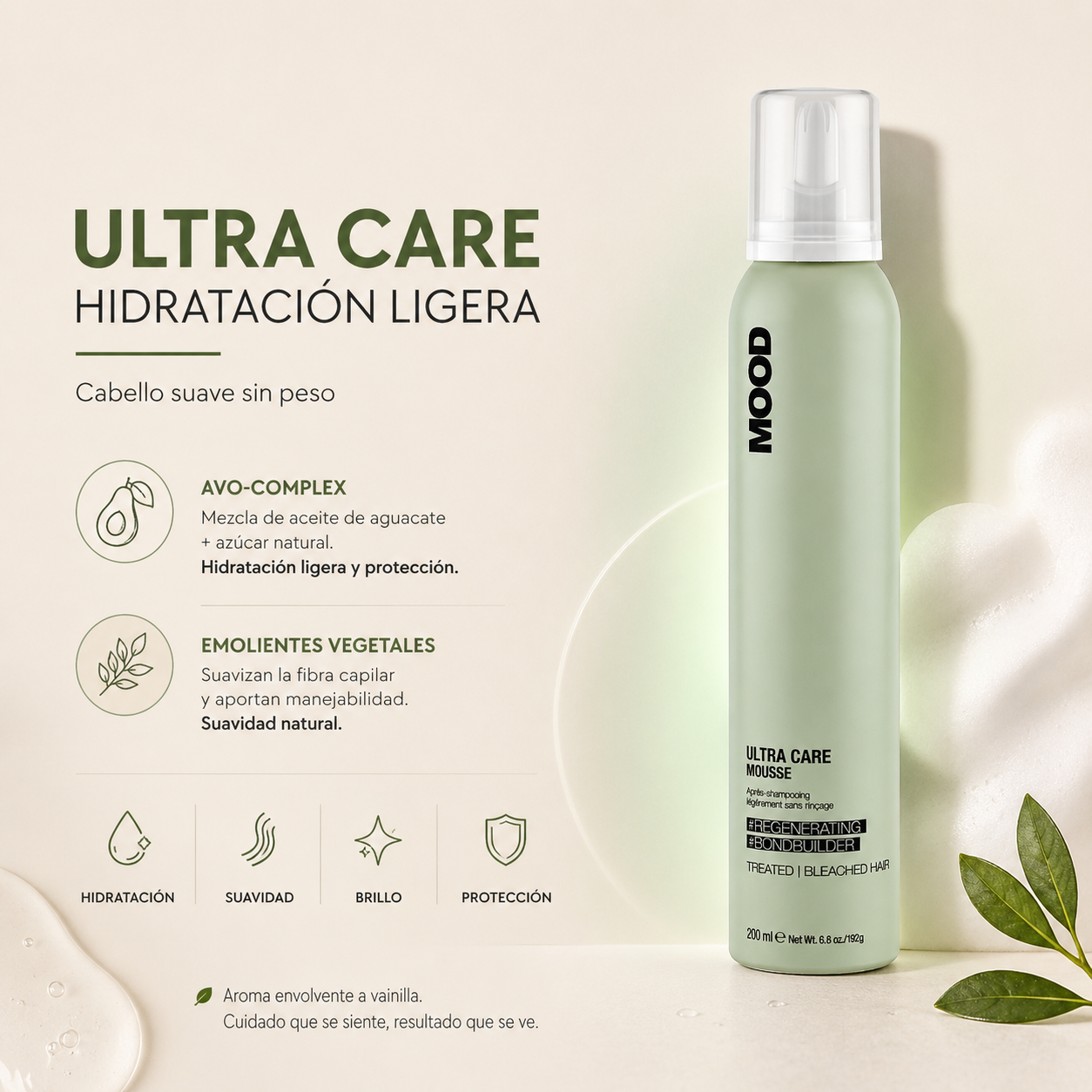 Mousse Reparacion Intensa