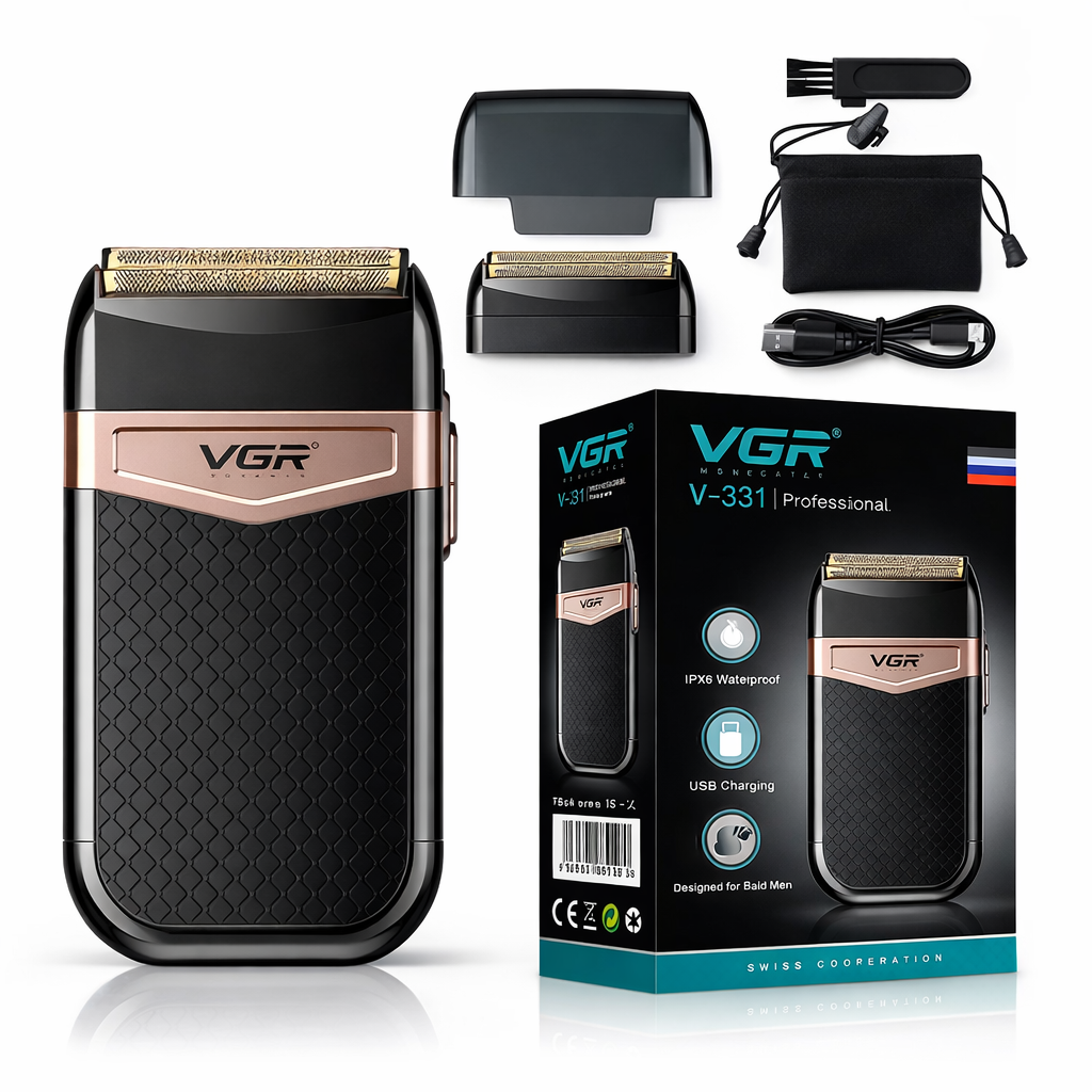 Shaver VGR - Afeitadora Eléctrica