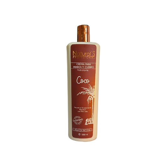 Cremas Corporales Naturals - Coco
