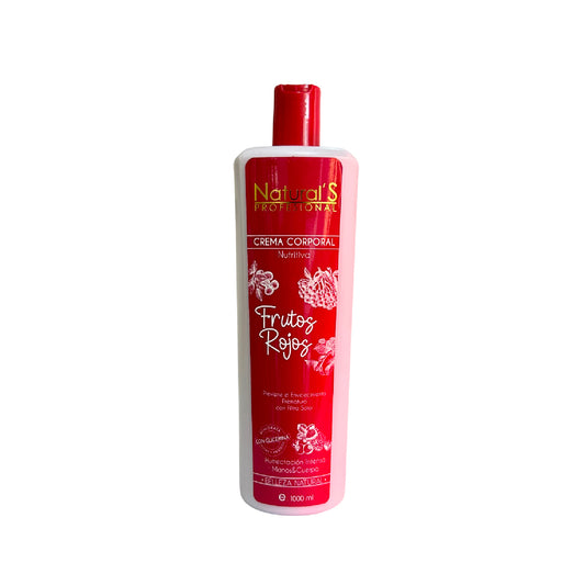 Cremas Corporales Naturals - Frutos Rojos