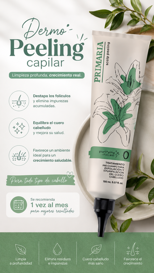 Tratamiento Pre-Shampoo Dermo Peeling Capilar Primaria Scalp Care