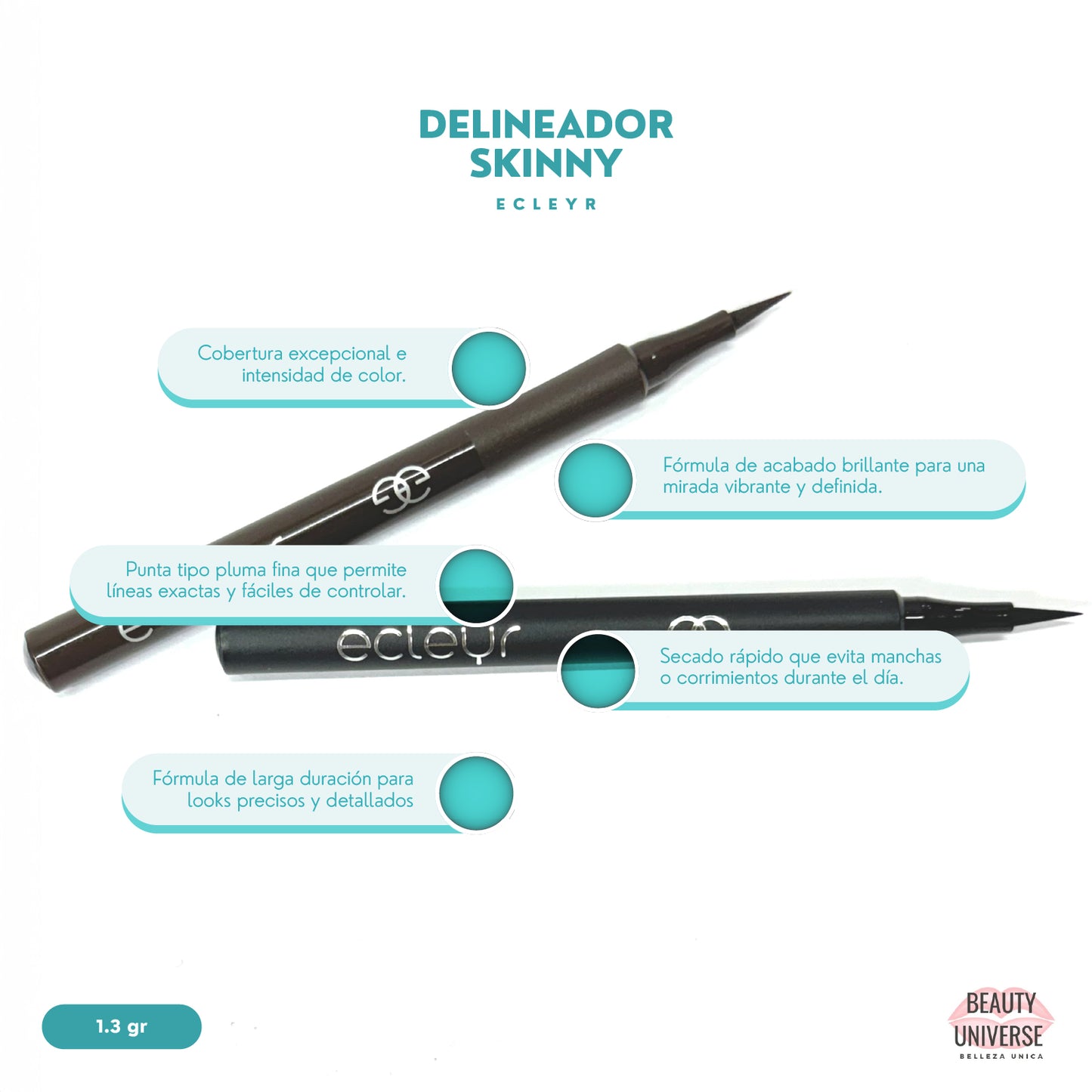 Delineador Skinny Ecleyr