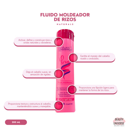 Fluido moldeador de Rizos