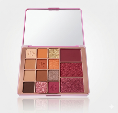 Paleta de Maquillaje Luxury Bloomshell