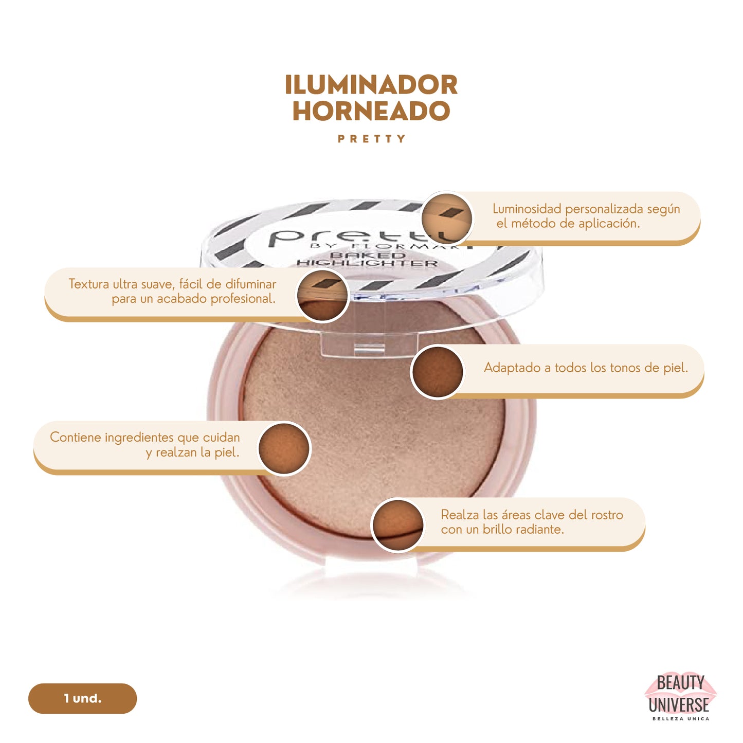 Iluminador Horneado