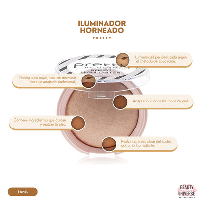 Iluminador Horneado