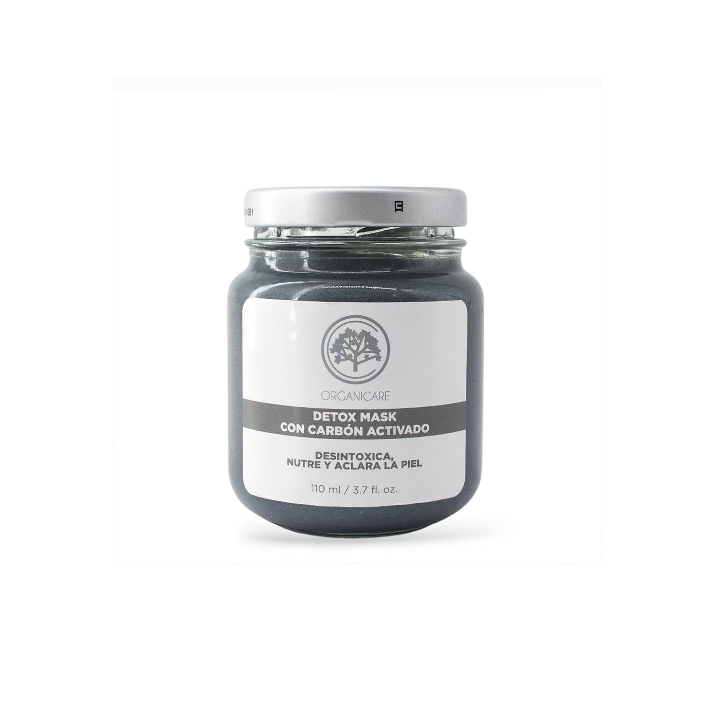 Mascarilla Detox Mask con Carbón Activado