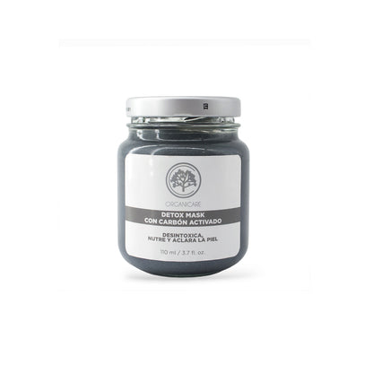 Mascarilla Detox Mask con Carbón Activado