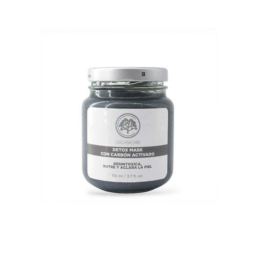 Mascarilla Detox Mask con Carbón Activado