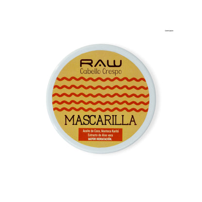 Mascarilla Cabellos  Crespos