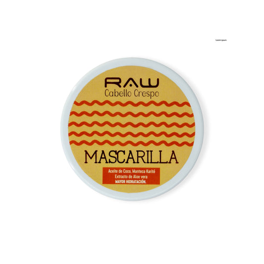 Mascarilla Cabellos  Crespos