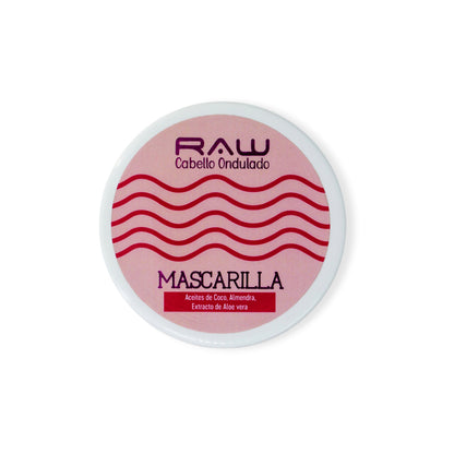 Mascarilla Cabellos Ondulados