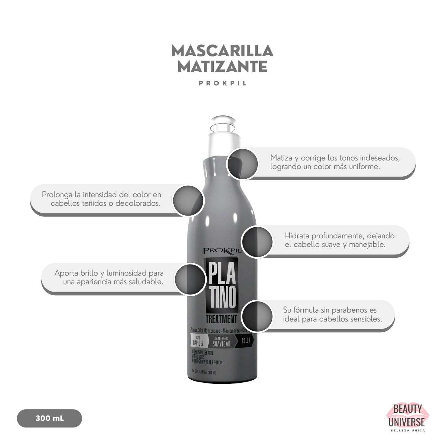 Mascarilla Matizantes
