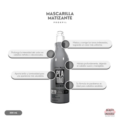 Mascarilla Matizantes