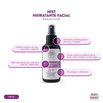 Mist Hidratante Facial