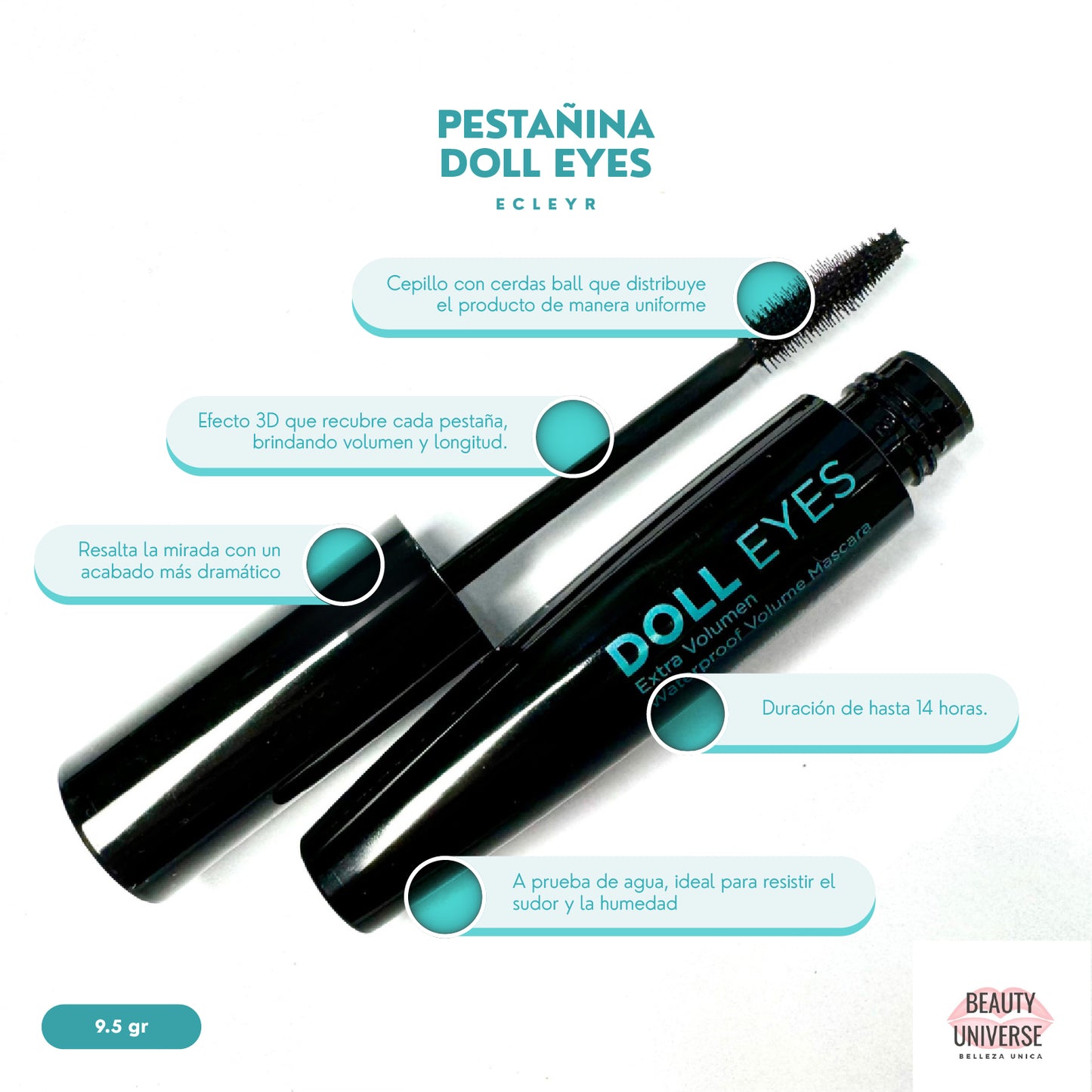 Pestañina Doll Eyes Ecleyr