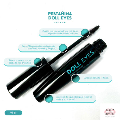 Pestañina Doll Eyes Ecleyr