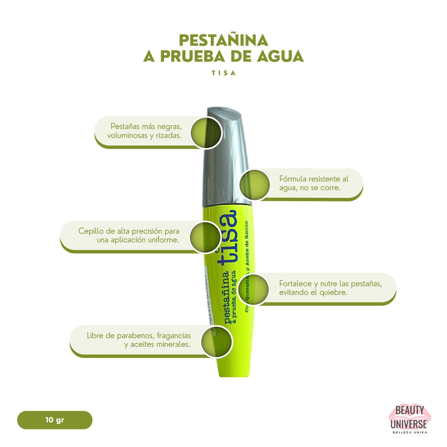 Pestañina Tisa