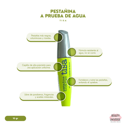 Pestañina Tisa