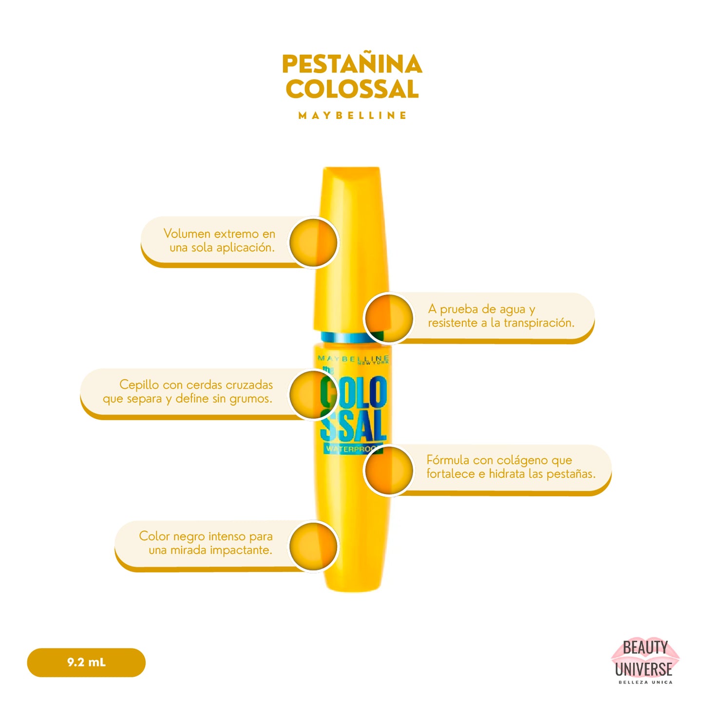 Pestañina Colossal