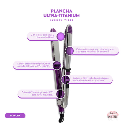 Plancha Ultra Titanium