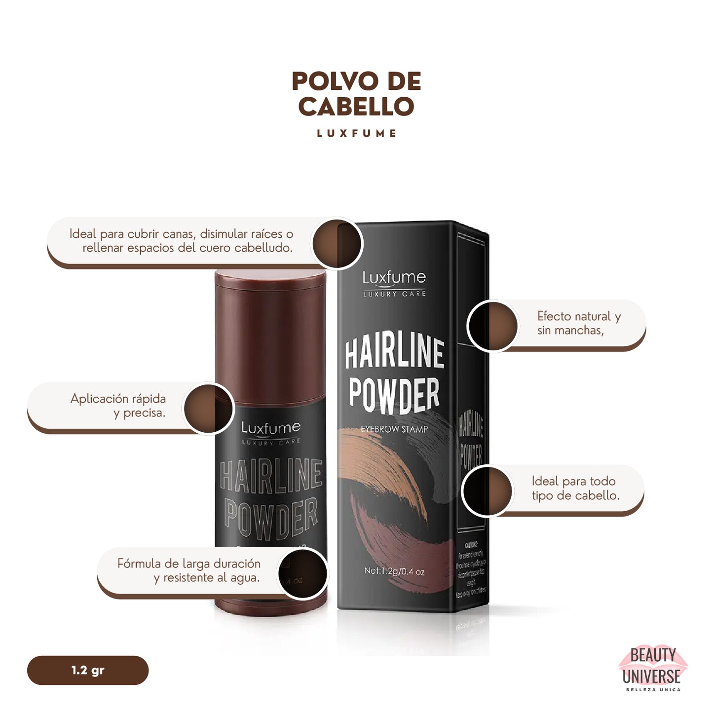 Polvo cubre canas