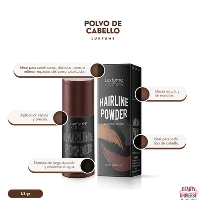 Polvo cubre canas