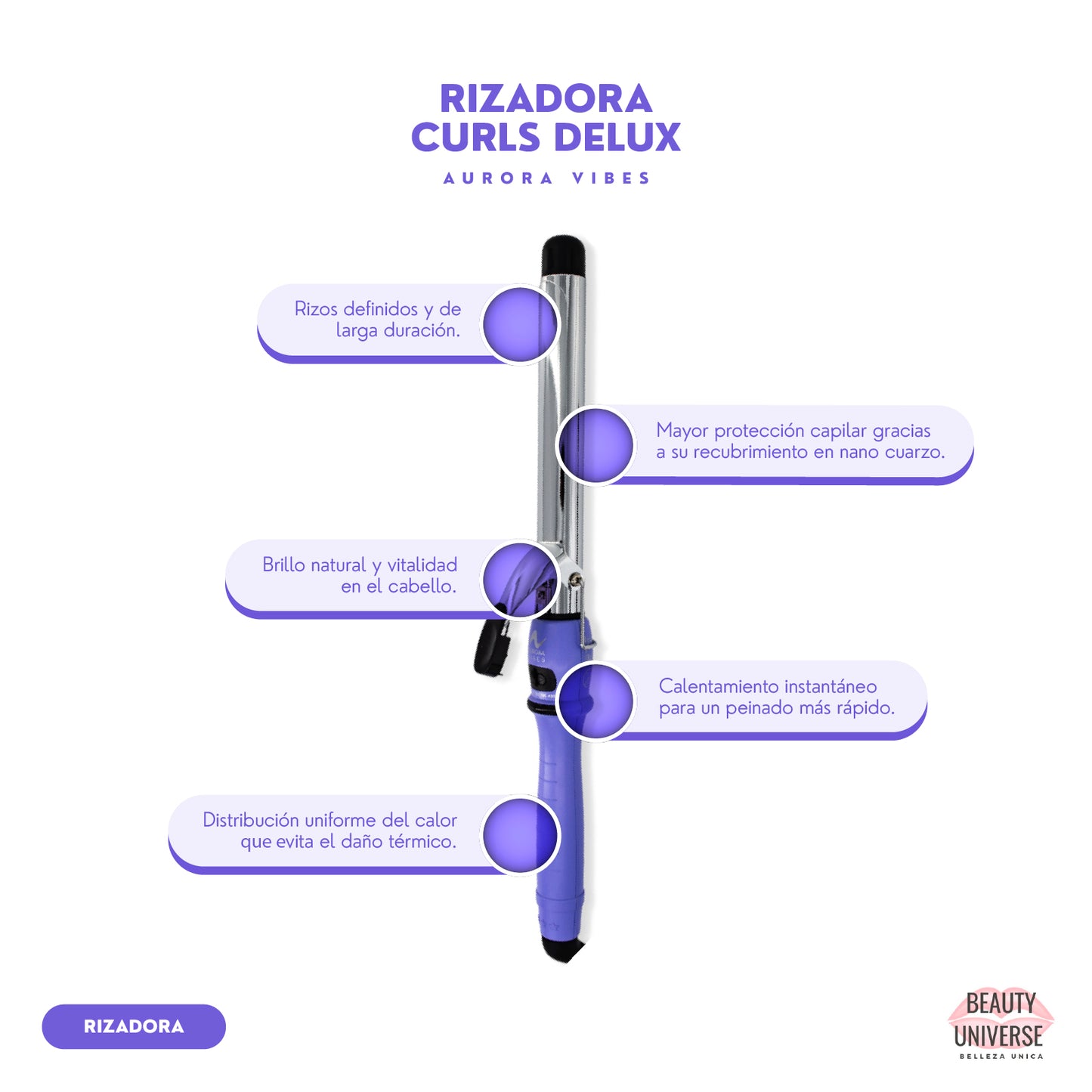 Rizadora Curls Delux