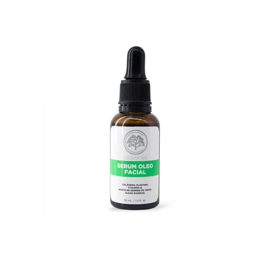 Sérum Óleo Facial con Colágeno y Extracto de Semilla de Uva