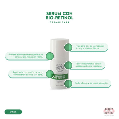 Sérum anti-edad con Bioretinol
