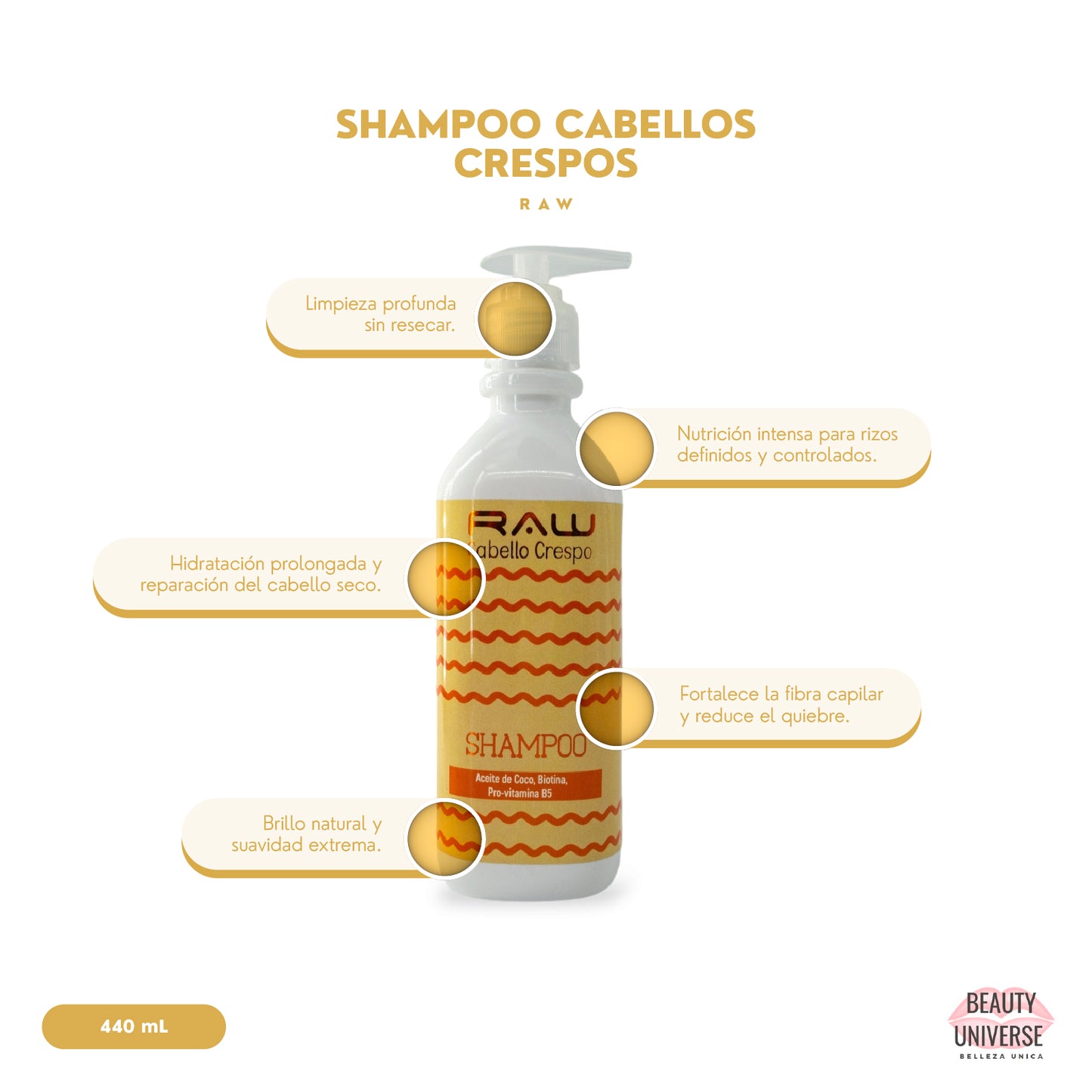 Shampoo Cabelllos Crespos