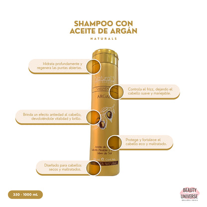 Shampoo Aceite de Argán