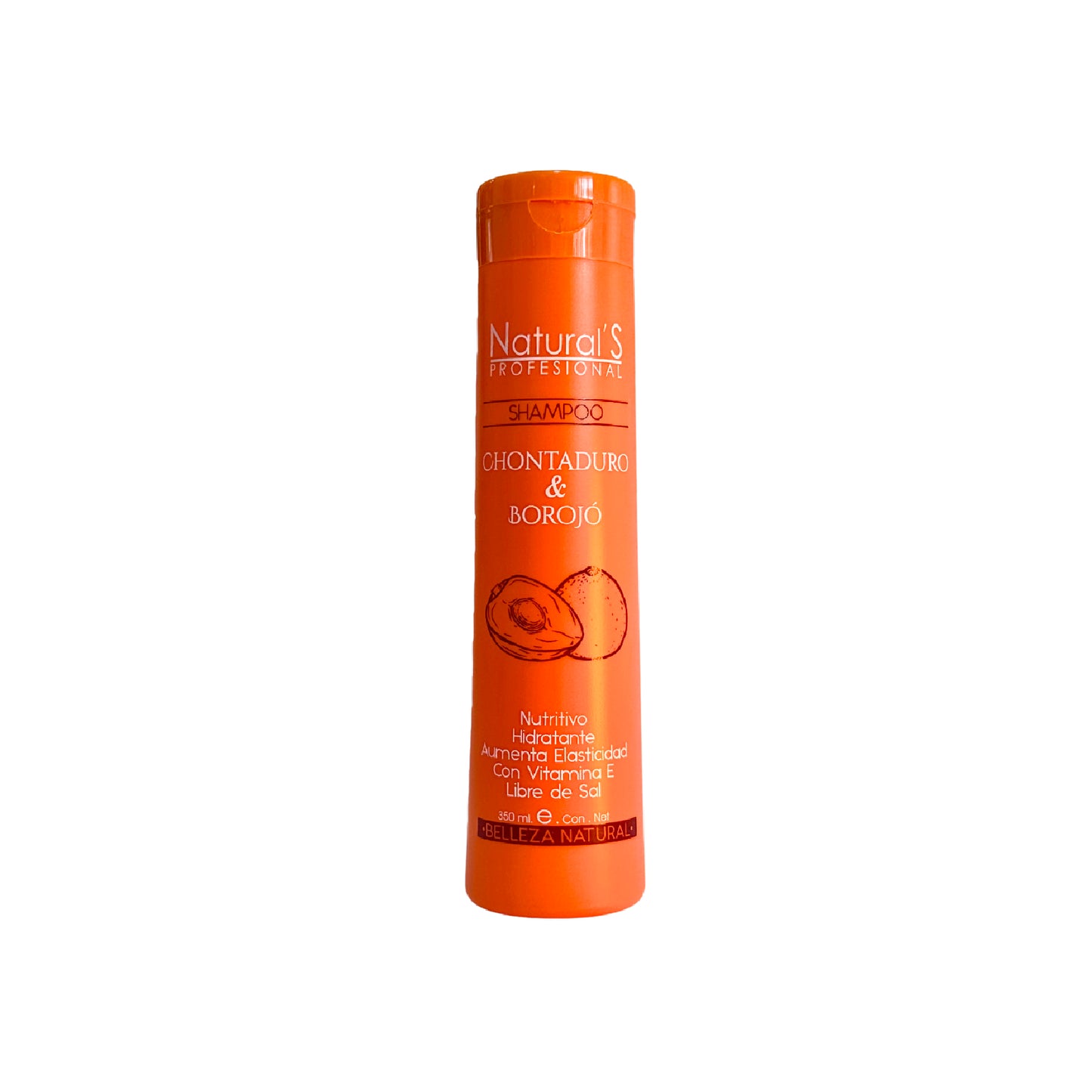 Shampoo Chontaduro & Borojó