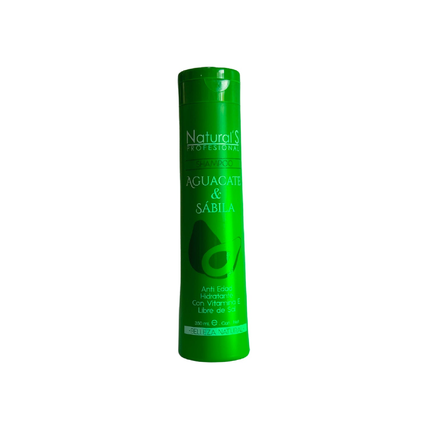 Shampoo de Aguacate & Sábila