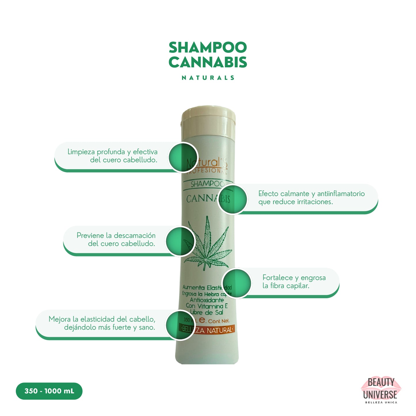Shampoo Cannabis