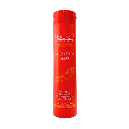 Shampoo Gusano De Seda
