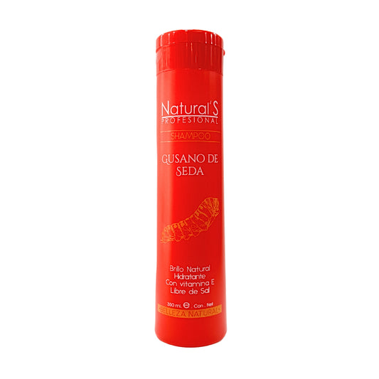 Shampoo Gusano De Seda