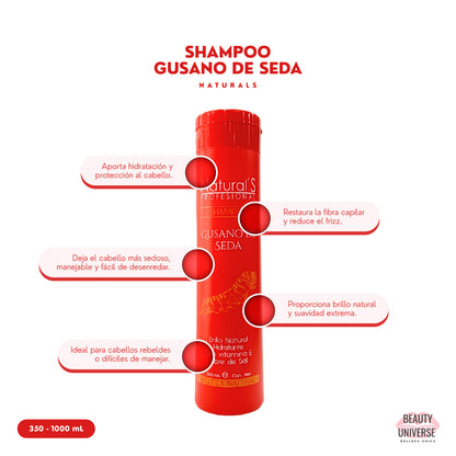 Shampoo Gusano De Seda