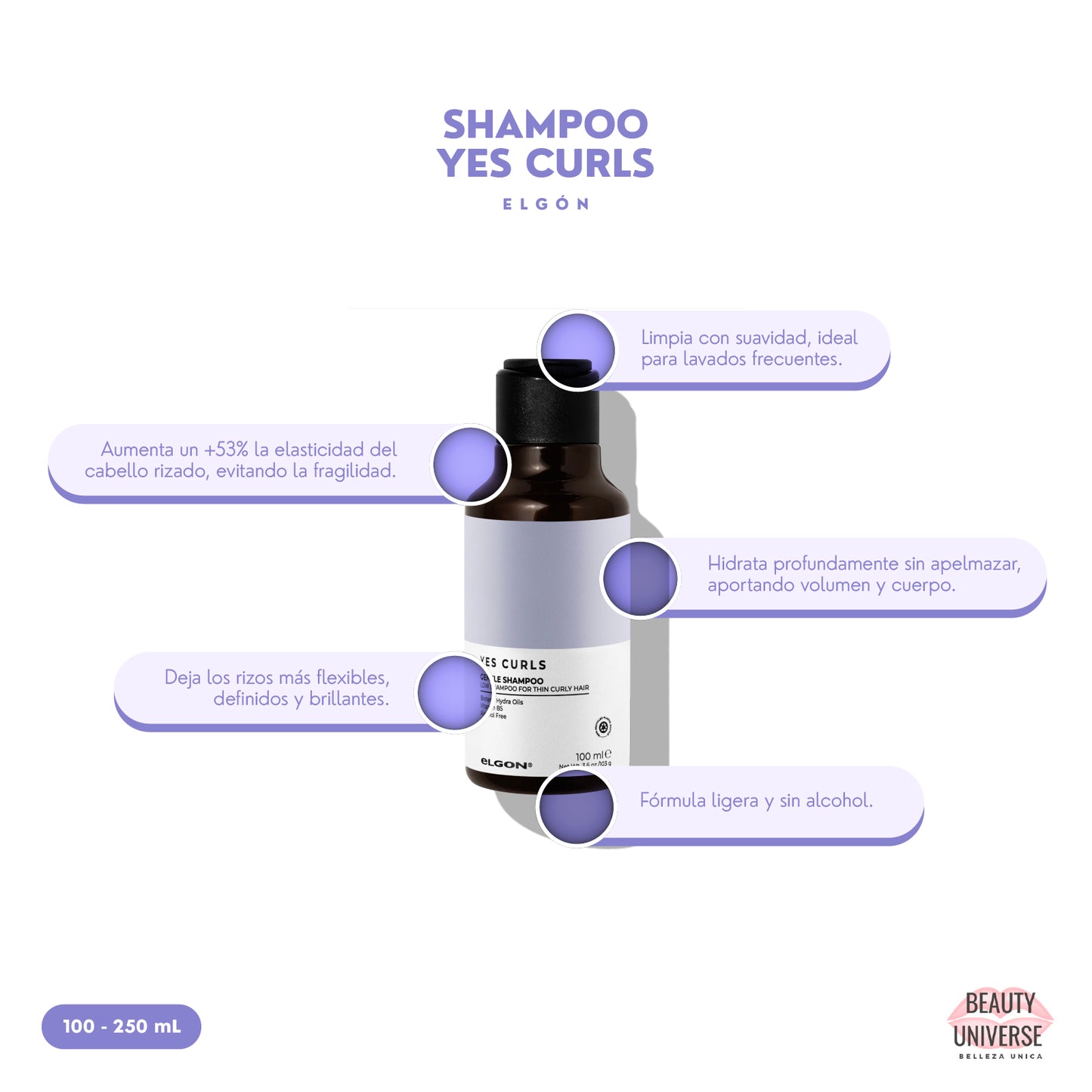 Shampoo Suave Yes Curls