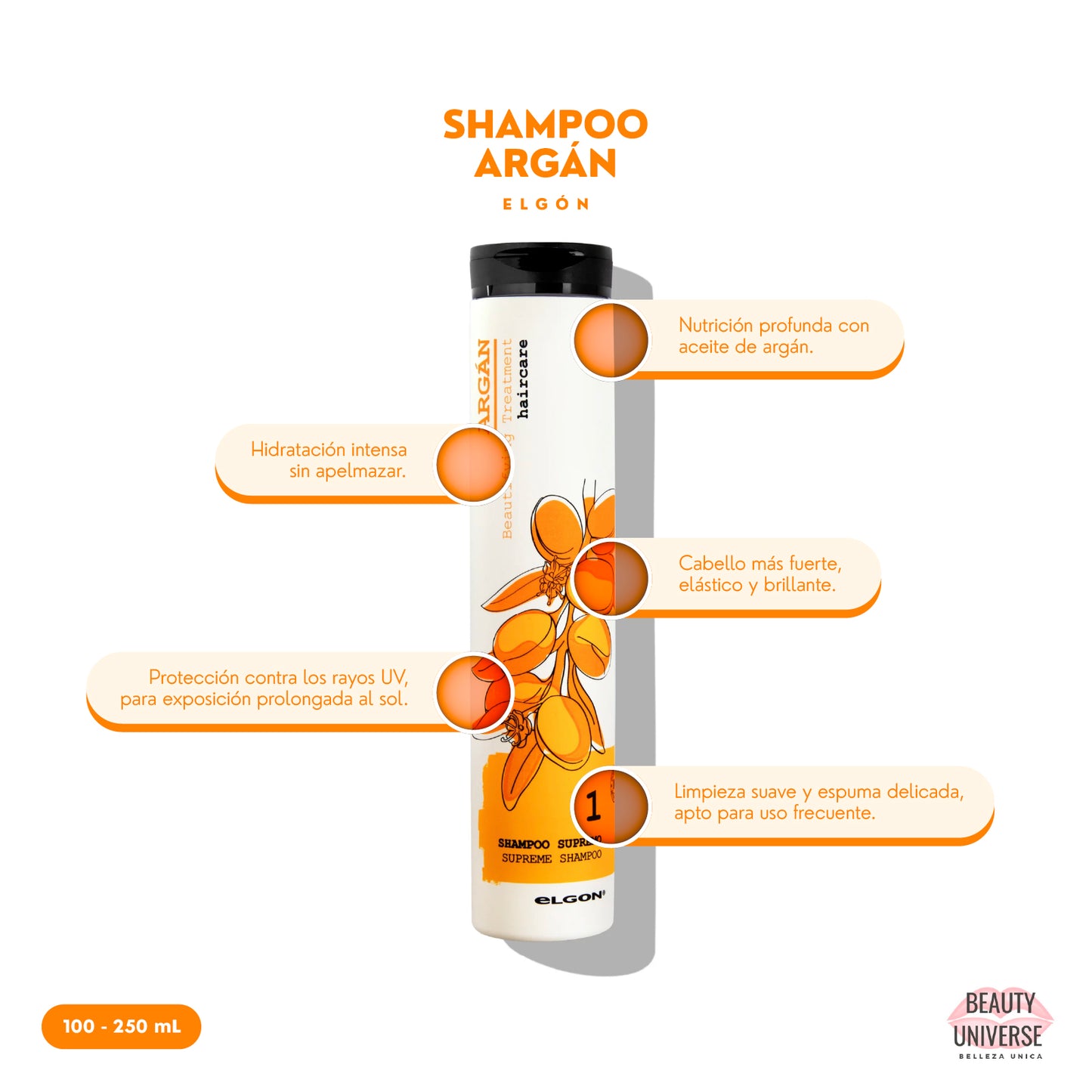 Shampoo Argán
