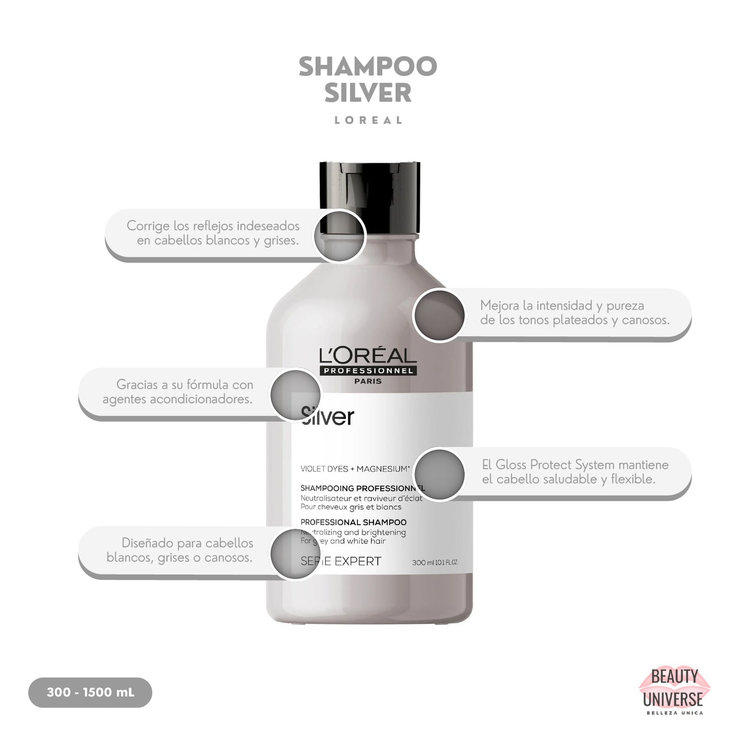 Shampoo Silver