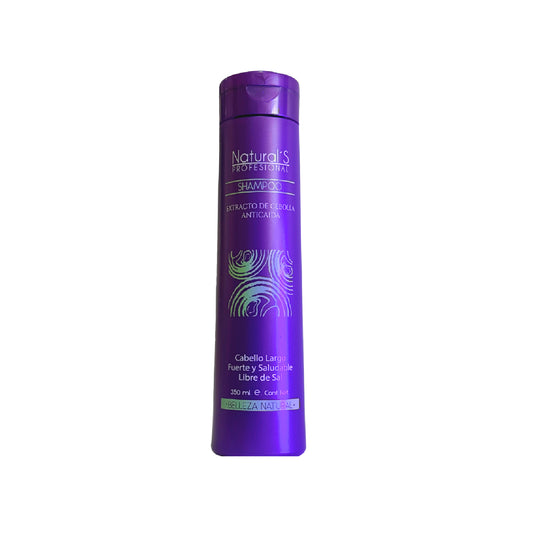 Shampoo con Extracto de Cebolla