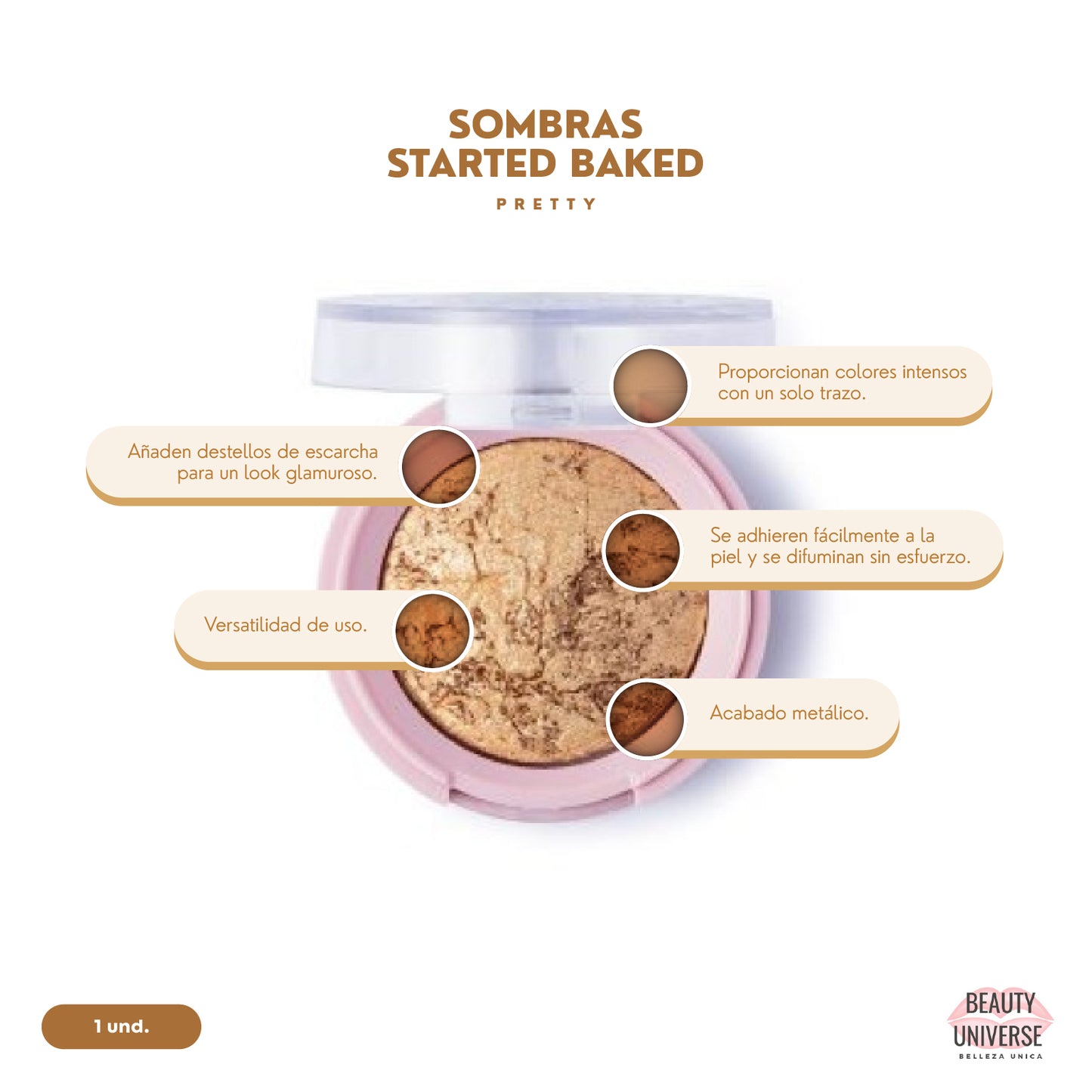 Sombras Started Baked
