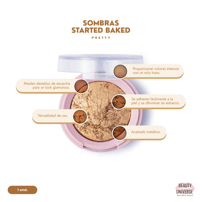 Sombras Started Baked