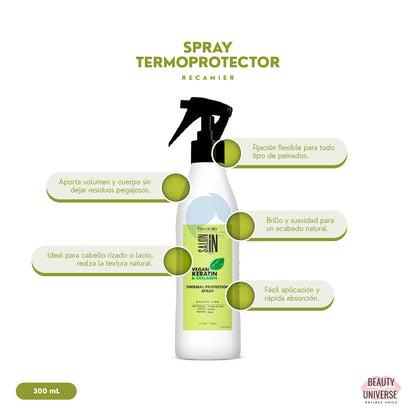 Termoprotector Recamier Vegan