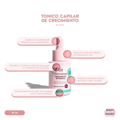 Tónico Capilar de Crecimiento
